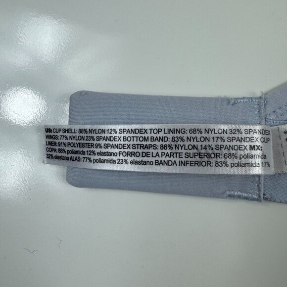 Soma Lightest Lift Wireless Bra 38B Lot of 2 Lightly Padded Convertible Bralette - Picture 8 of 12